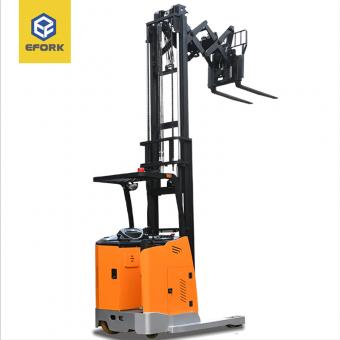 China Scissor Fork Double Deep Reach Truck Supplier