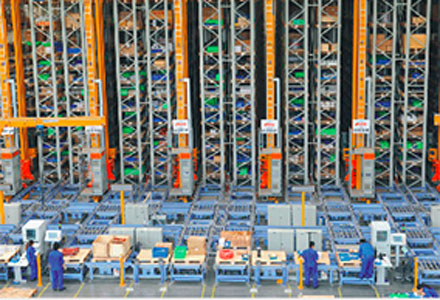  Automated Warehouse 