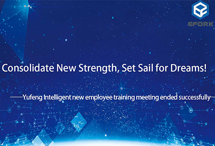 Autoefork Intelligent new employee training ended successfully